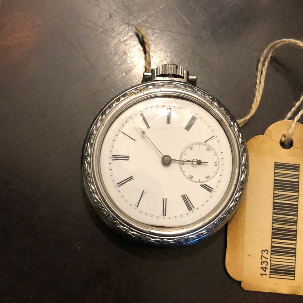 Made in USA Fast Hon pocket Watch.